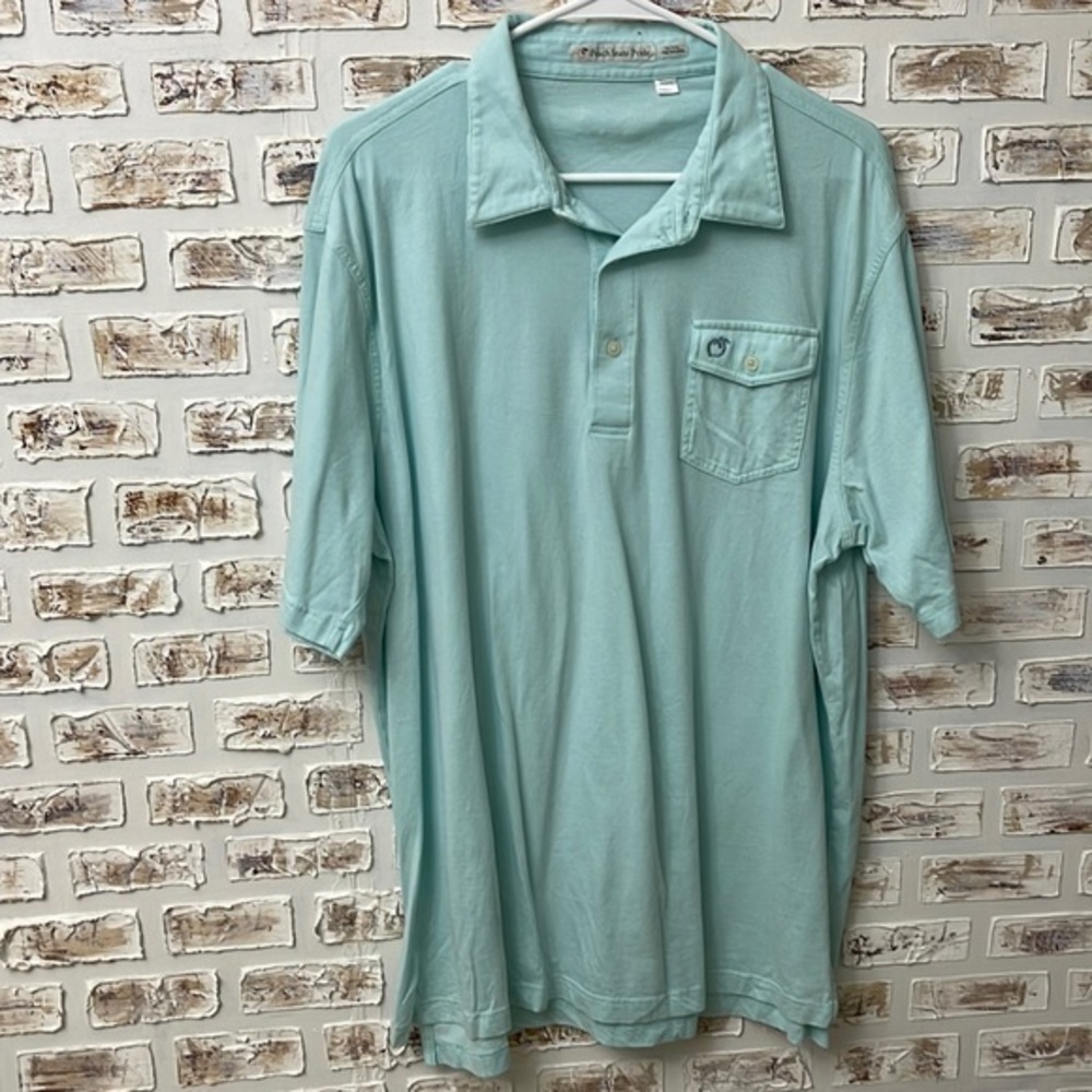 Peach State Pride Pocket Short Sleeve Polo Shirt